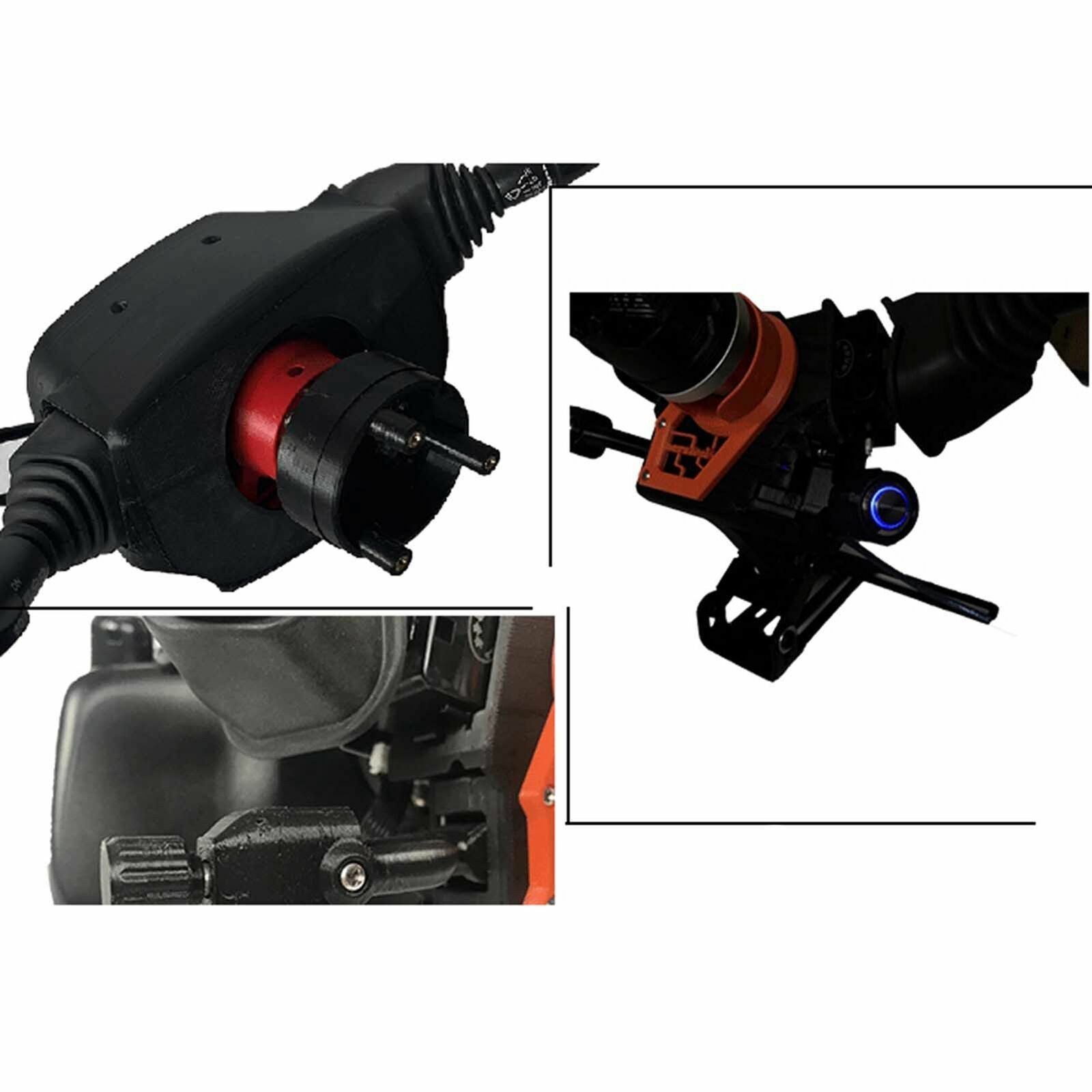 Steering Wheel Turn Signal Wiper Switch For Logitech G27 G29/Thursmaster T300