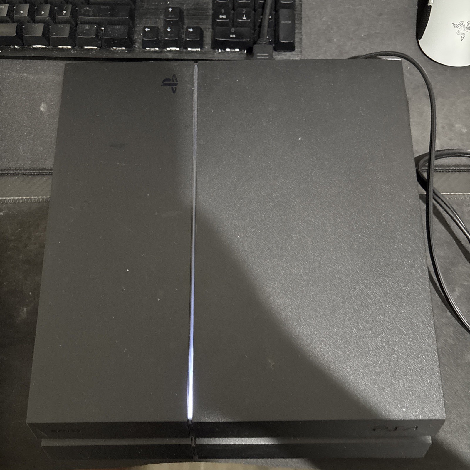 Sony PlayStation 4 500GB Gaming Console – Black With Controller And HDMI Cord