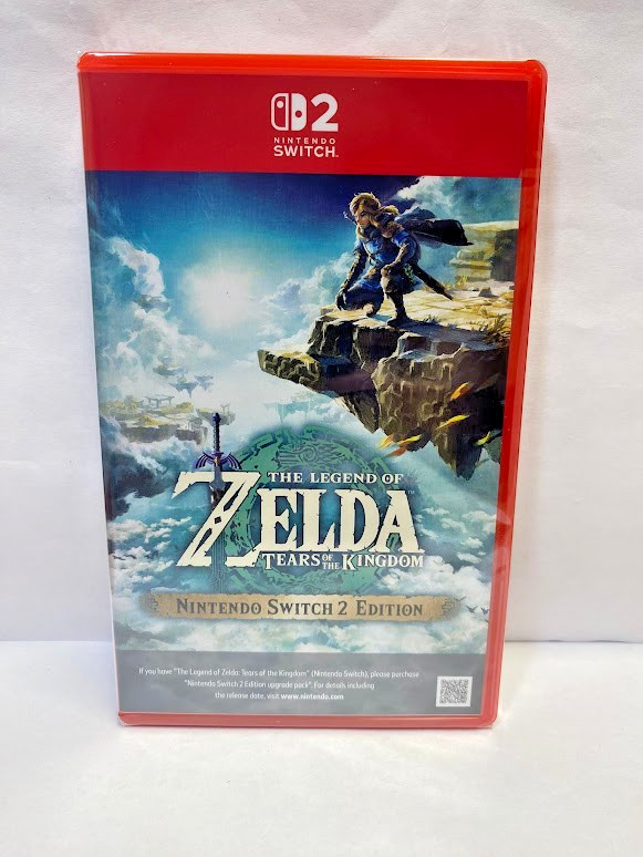 The Legend of Zelda: Tears of the Kingdom Switch 2 New Game Special (2025)