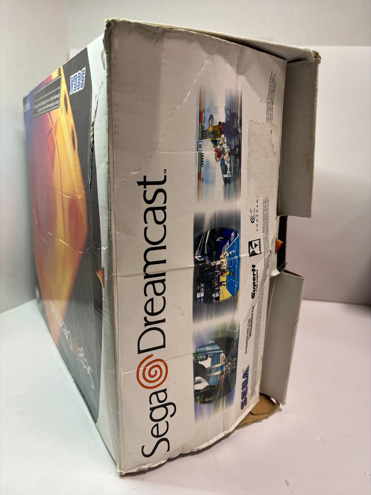 Sega Dreamcast Console w/ box! Please read! (B378)