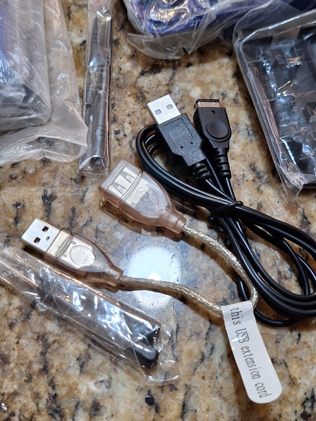 NINTEDO DS LOT W 1 CONSOLE 2 SHELLS 6 EU AC CORDS 1 USB CORD & SCREWDRIVER SETS