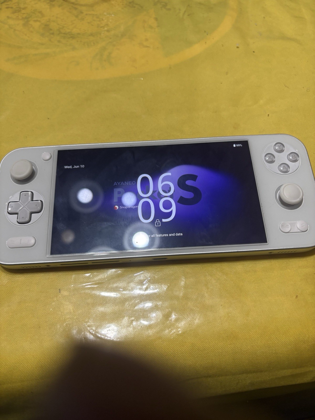 AYANEO Pocket S Gaming Console 16GB/512GB White 1440p