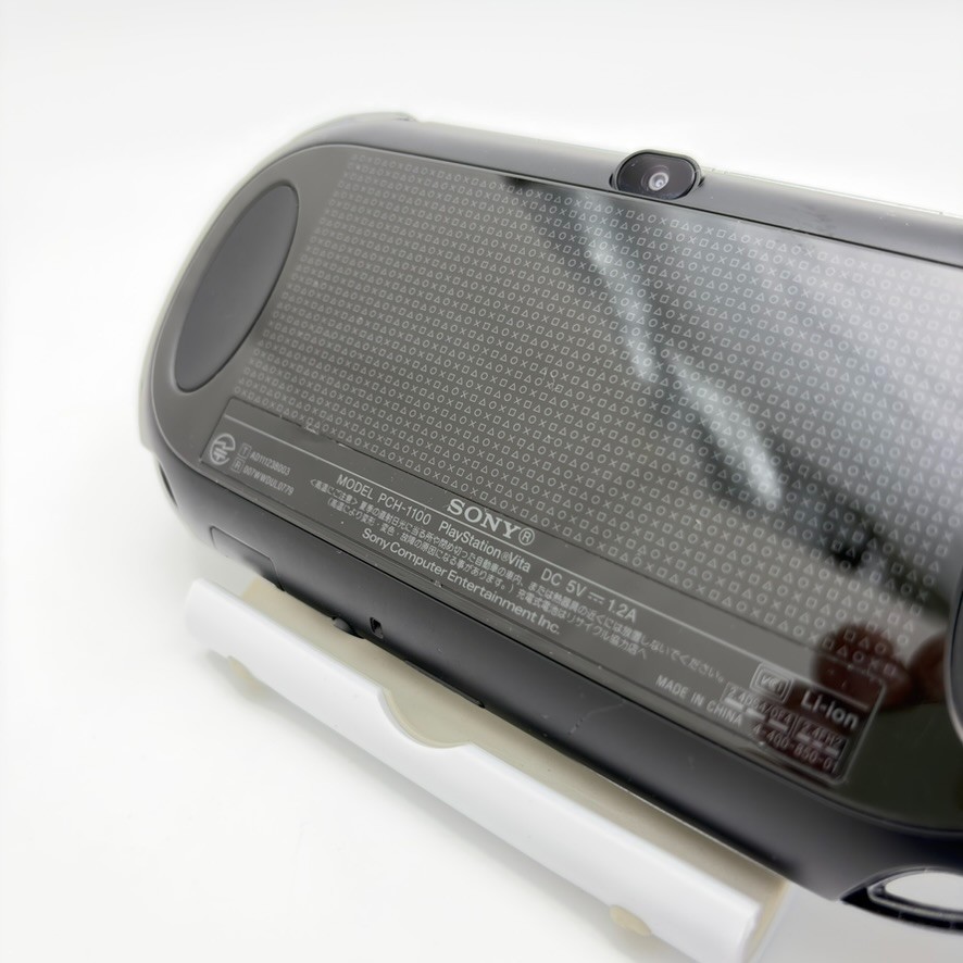 Sony PS Vita PCH-1100 Crystal Black 3G/Wi-Fi Model Console OLED Boxed From Japan