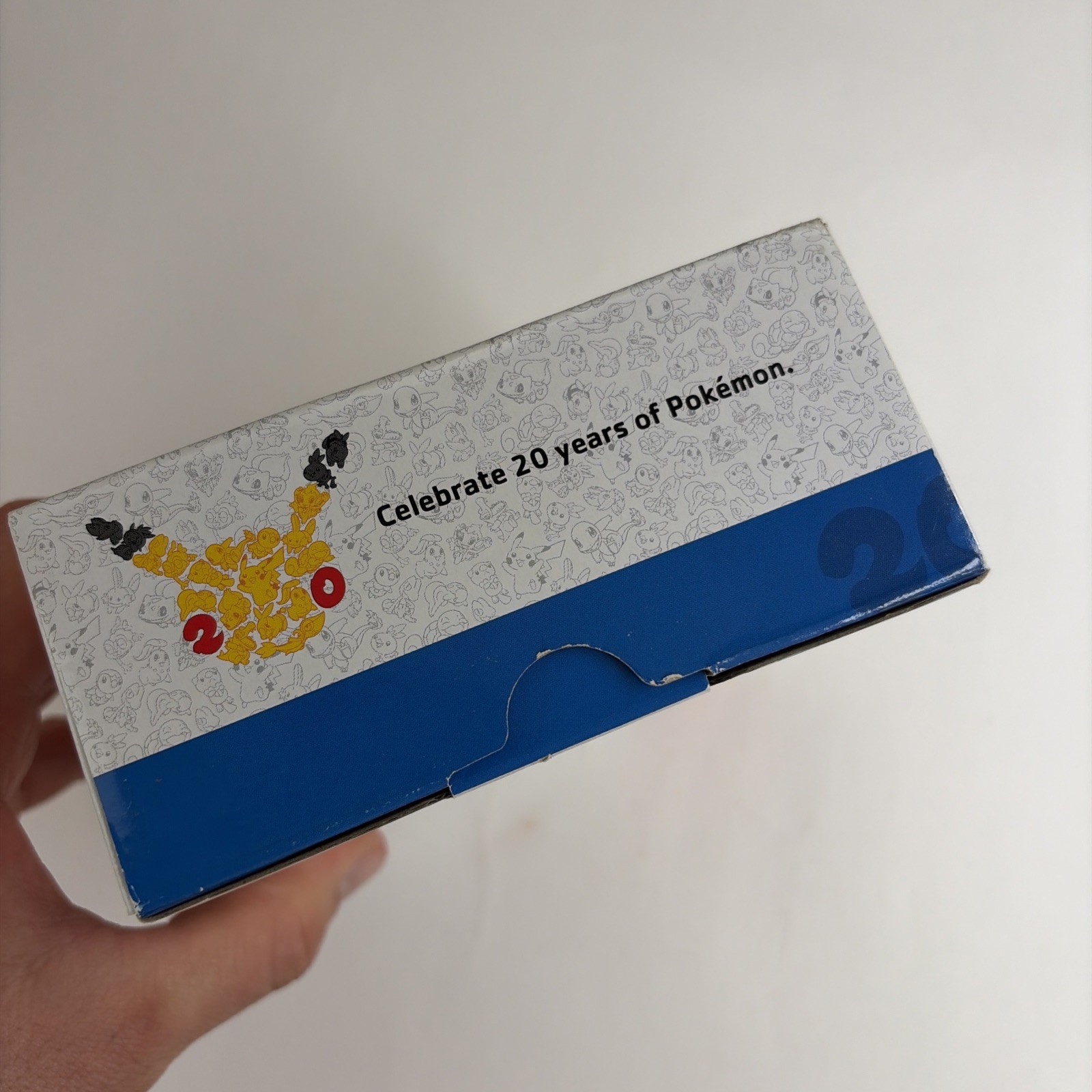 New Nintendo 3DS Pokemon 20th Anniversary Edition System Manual CIB plates