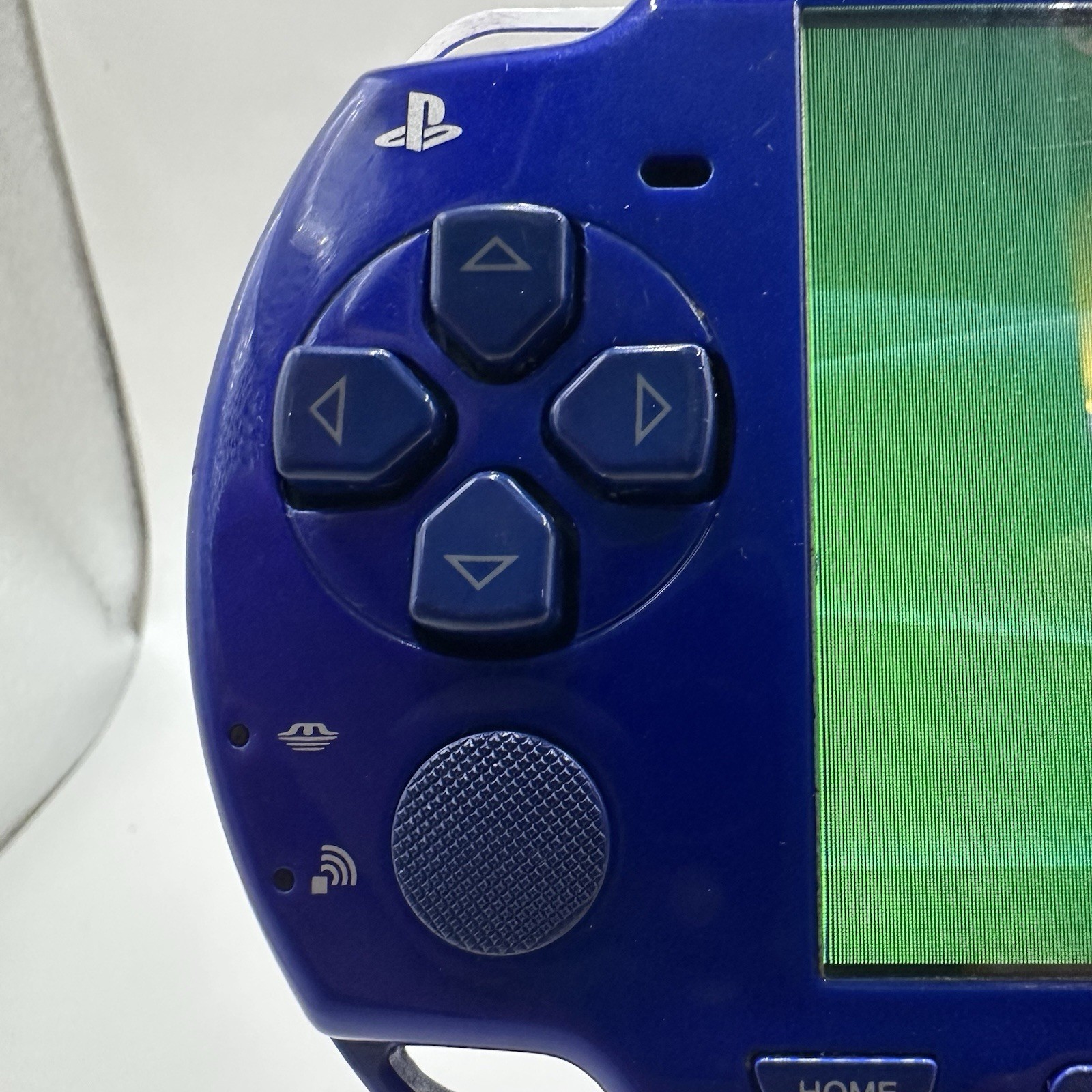 Sony PSP 2000 Blue Console TESTED + WORKING! no battery no charging cable incl.
