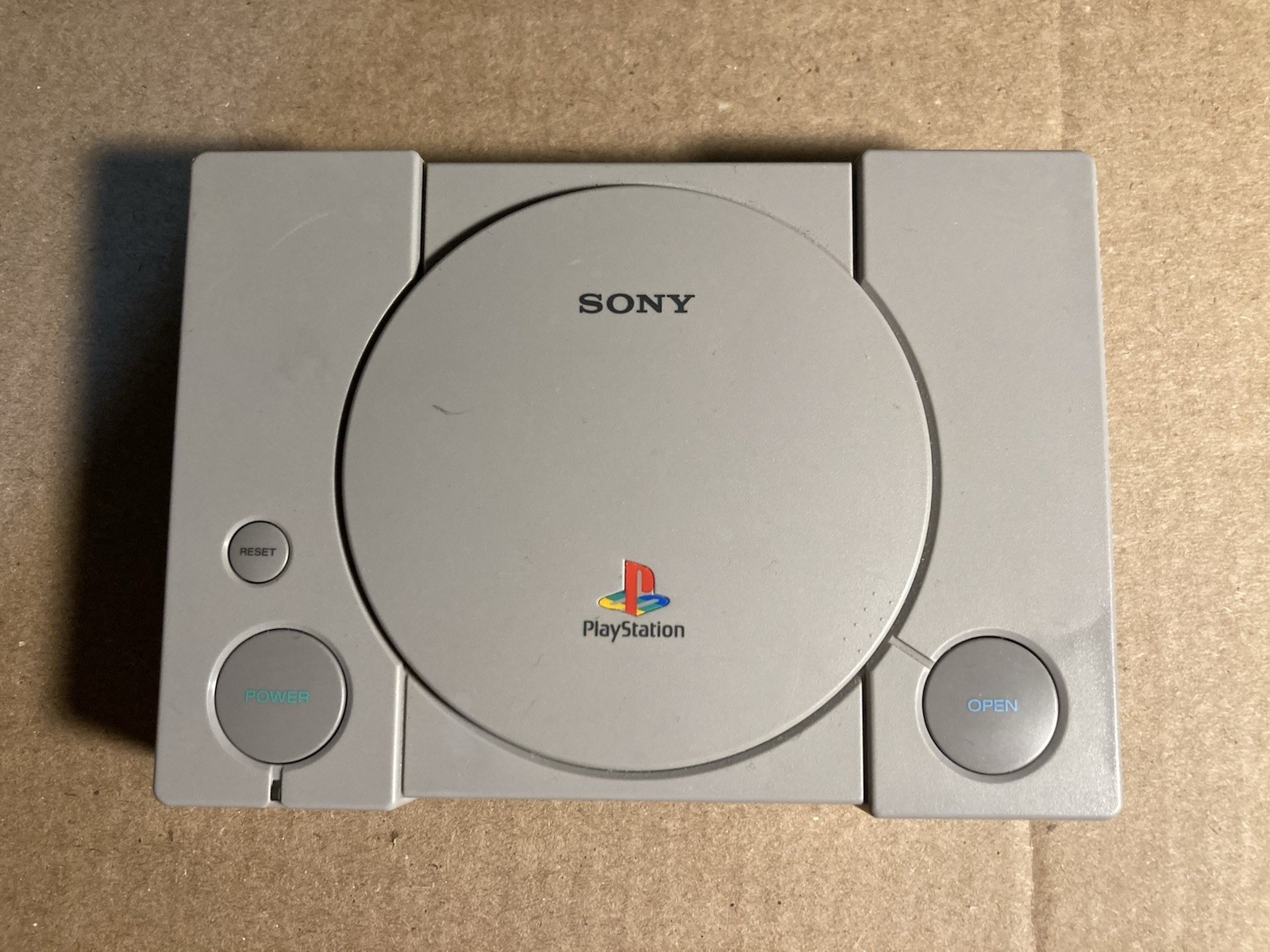 PlayStation PS1 Classic Mini Gray Console 3003868 Controllers Tested