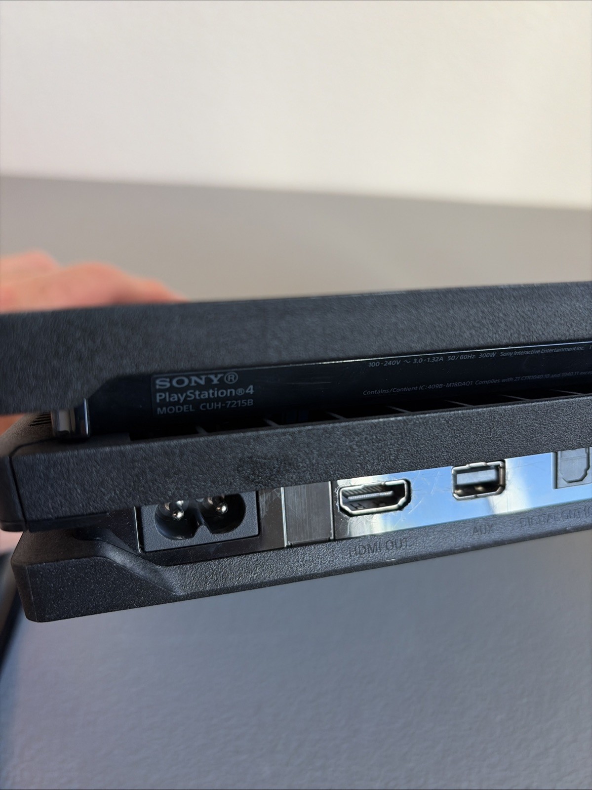 Sony PlayStation 4 Pro 1TB PS4 Pro CUH-7015B, Tested & Working, With Controller