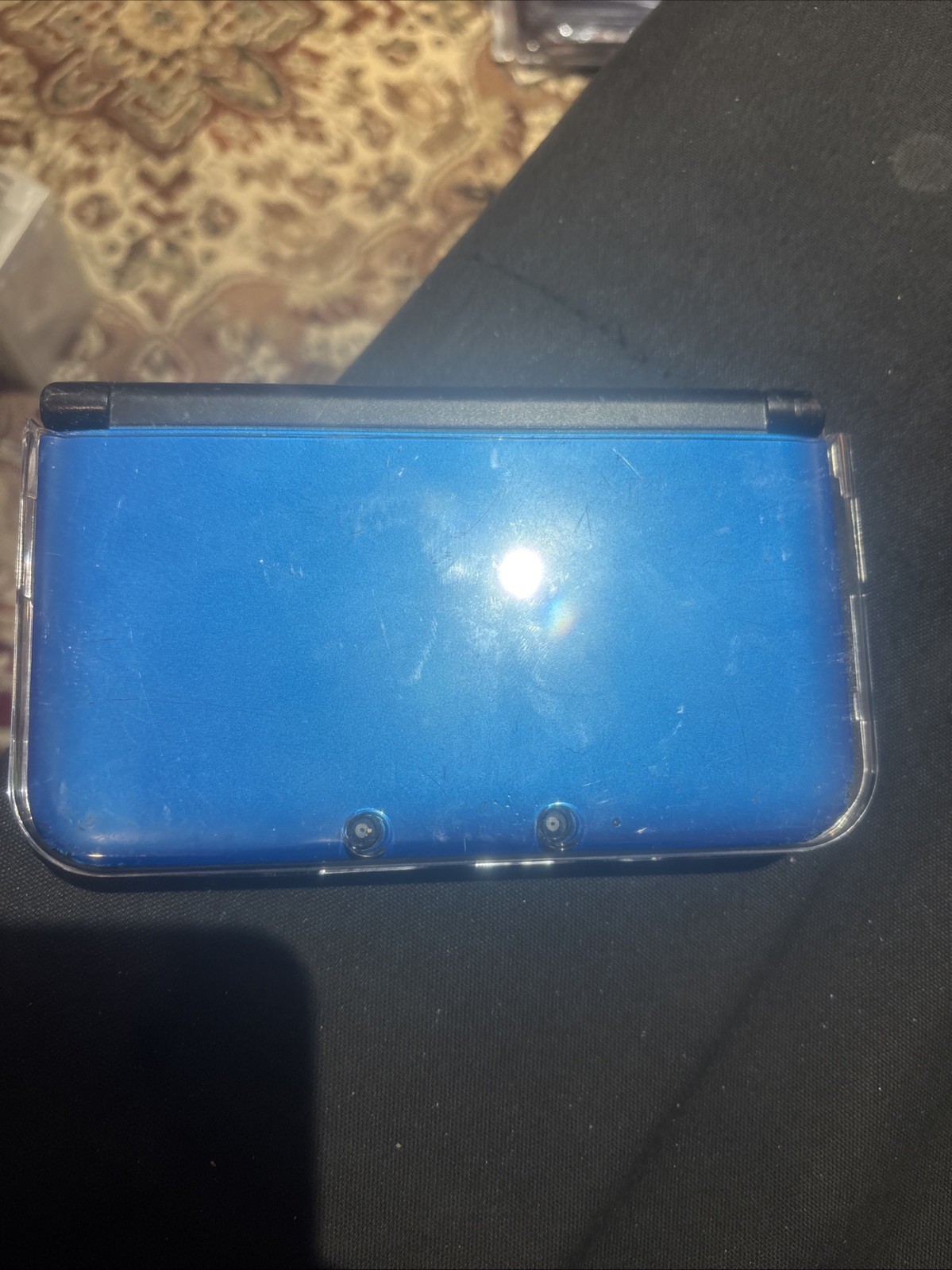 Nintendo 3DS XL Handheld System – Blue/Black W Charger Included
