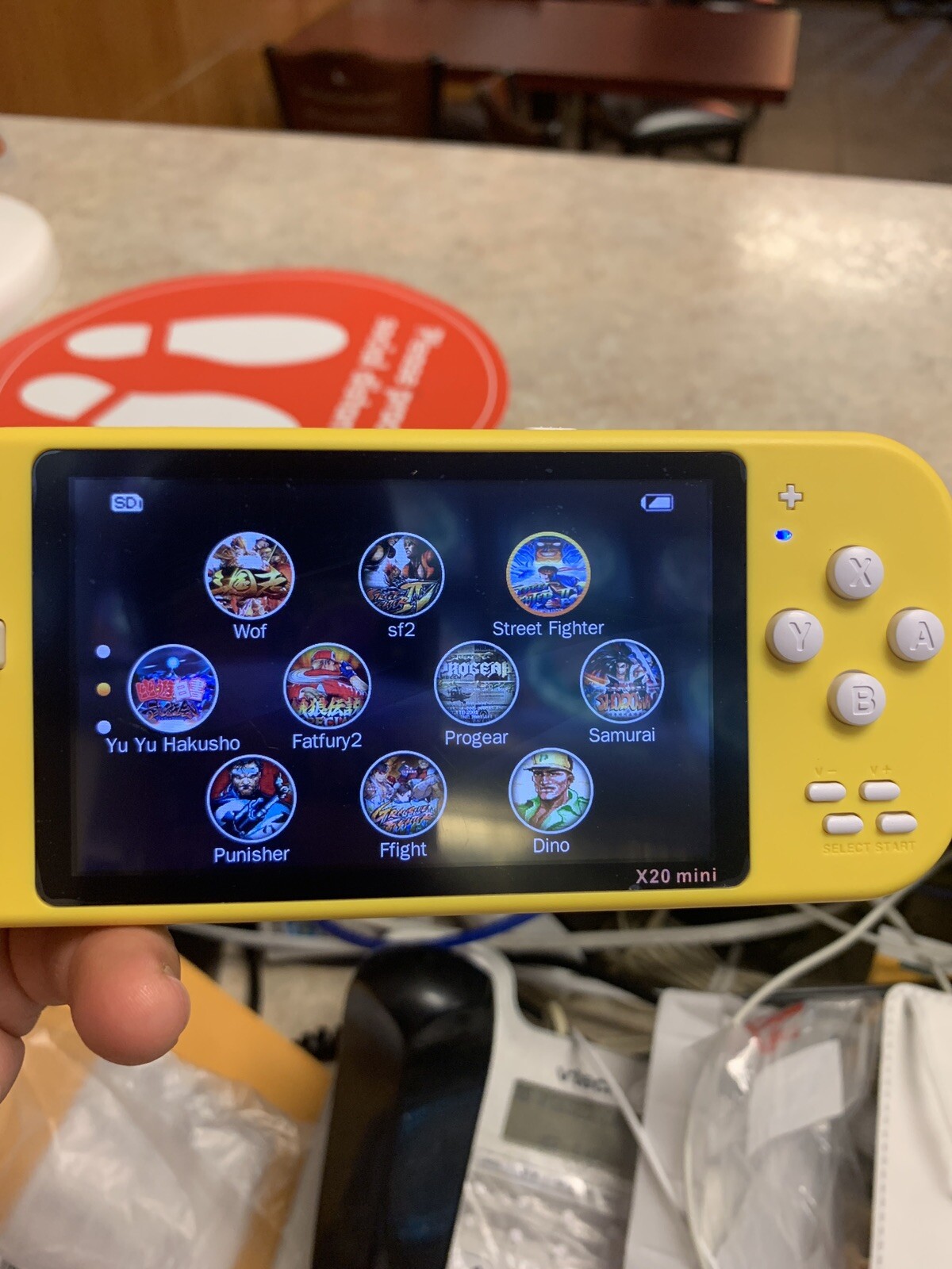X20 Mini Handheld Game Console Newest 4.3 inch Handheld Portable Game Console!!!