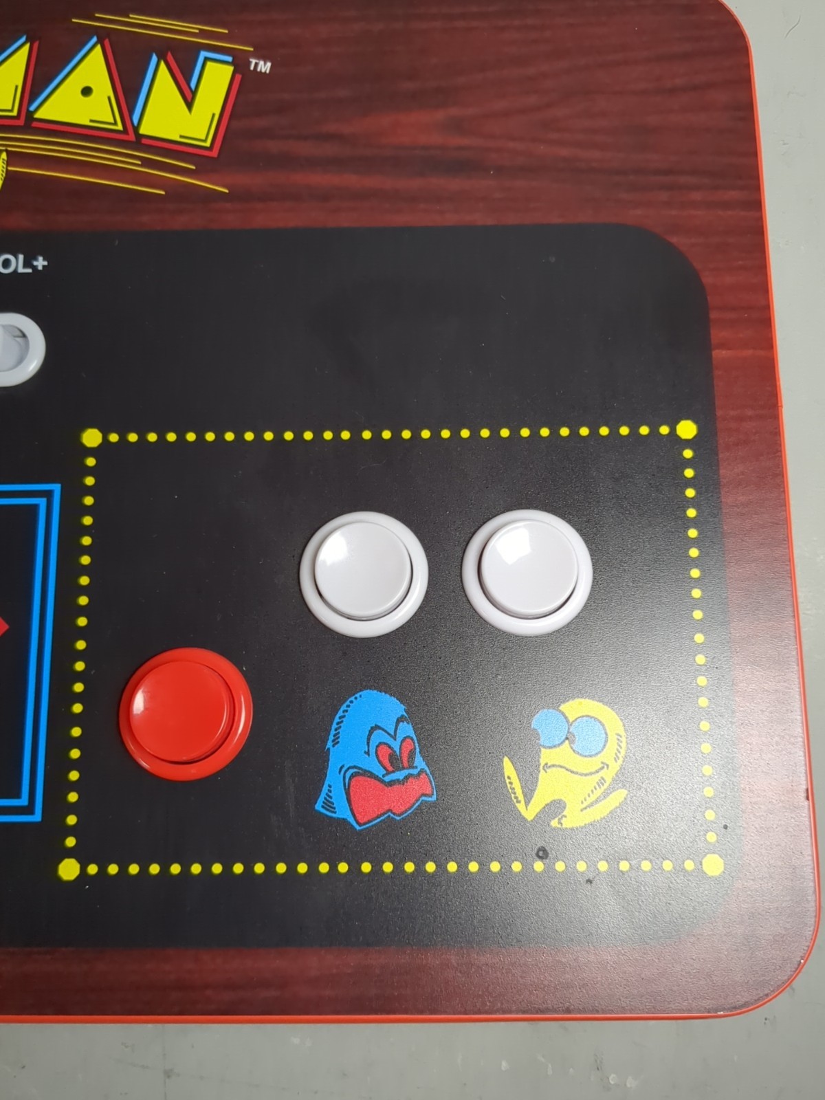 Arcade 1up Couchcade Pac-Man Collection PAC-E-20640 For Parts Or Repair Only