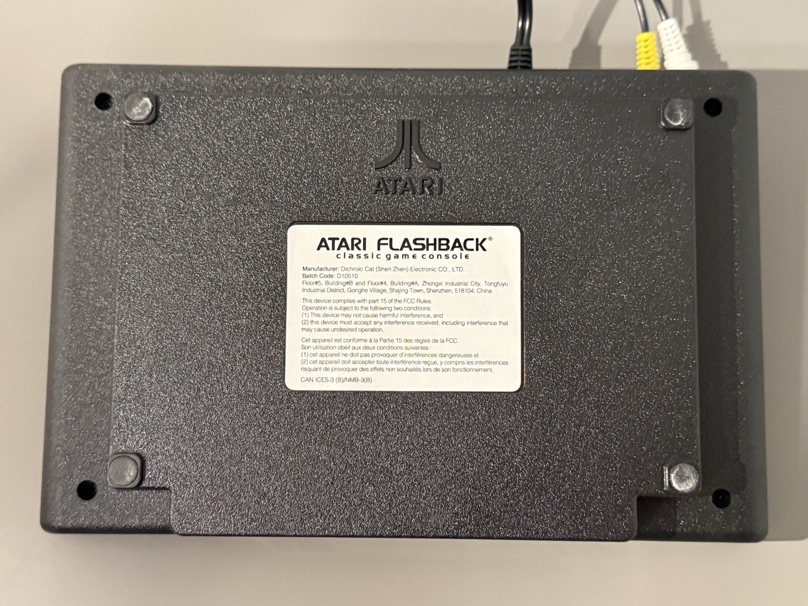 ATARI Flashback 7 Built In 101 Games – Console, Wireless Controllers – Tested