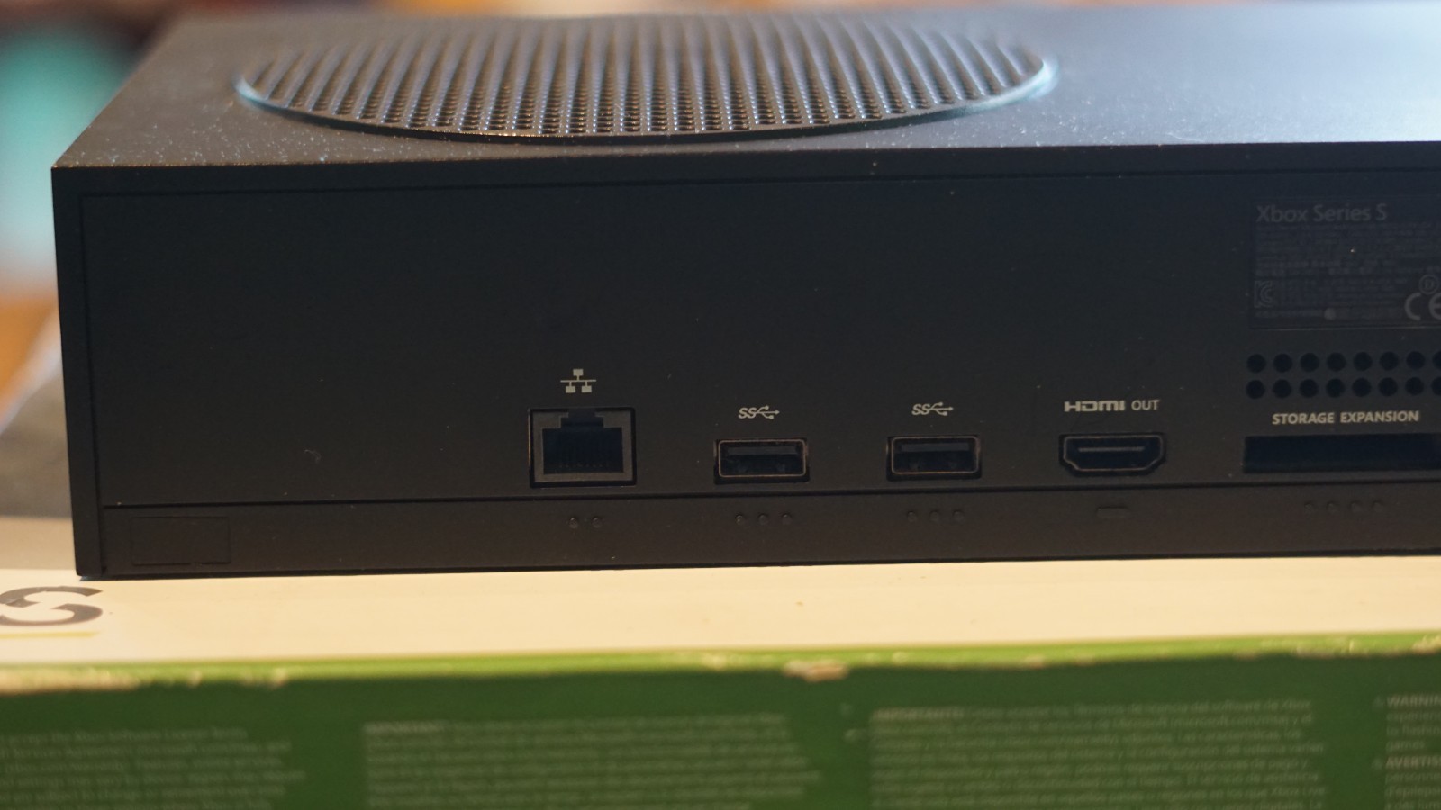 Microsoft Xbox Series S 1TB Carbon Black Console Complete In Box w/ Controller