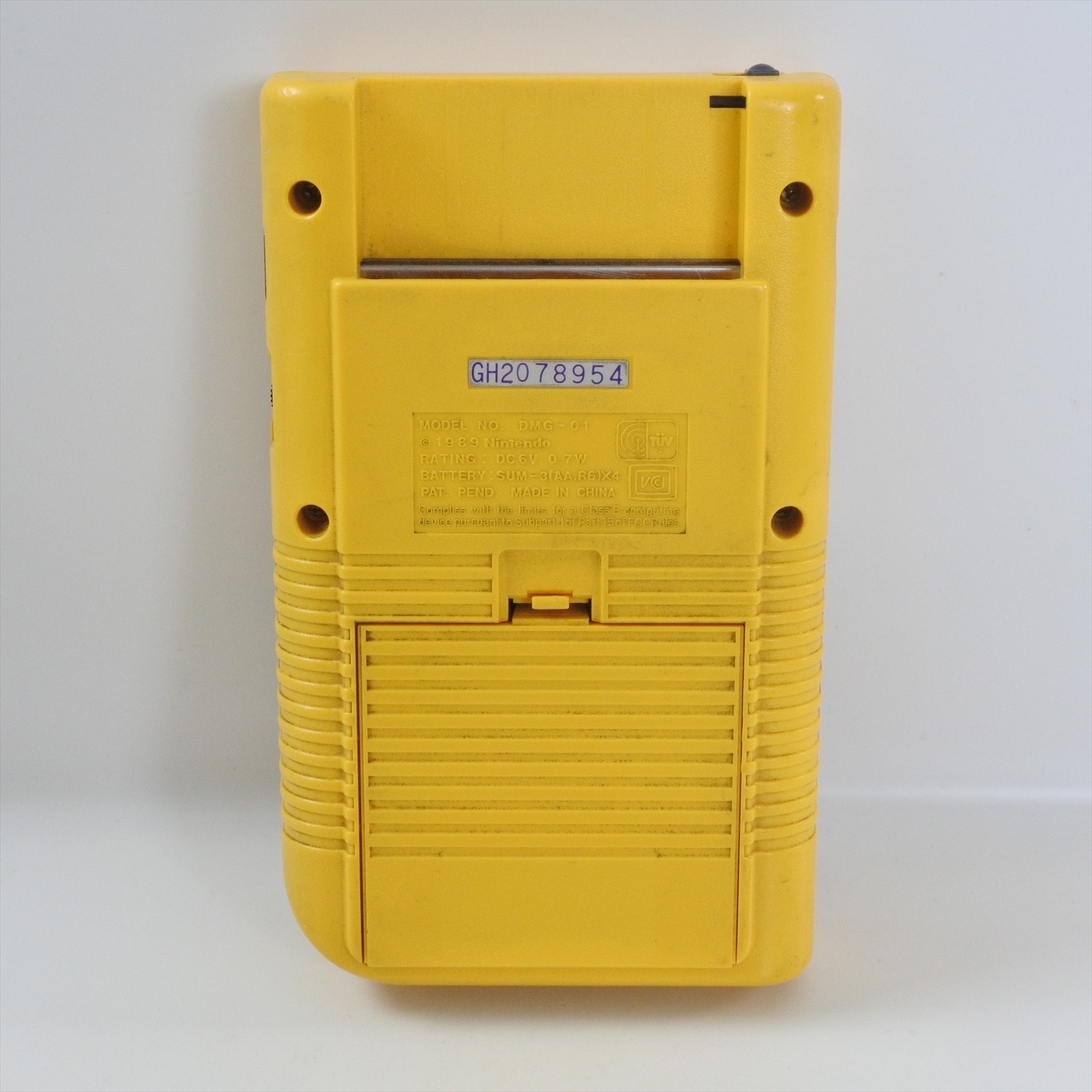 Gameboy Bros YELLOW Console System Classic DMG-001 Nintendo GH2078954 CHINA gb