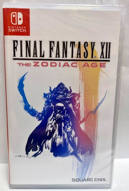 Final Fantasy XII: The Zodiac Age (Multi-Language) Switch New Special (2019 RPG)