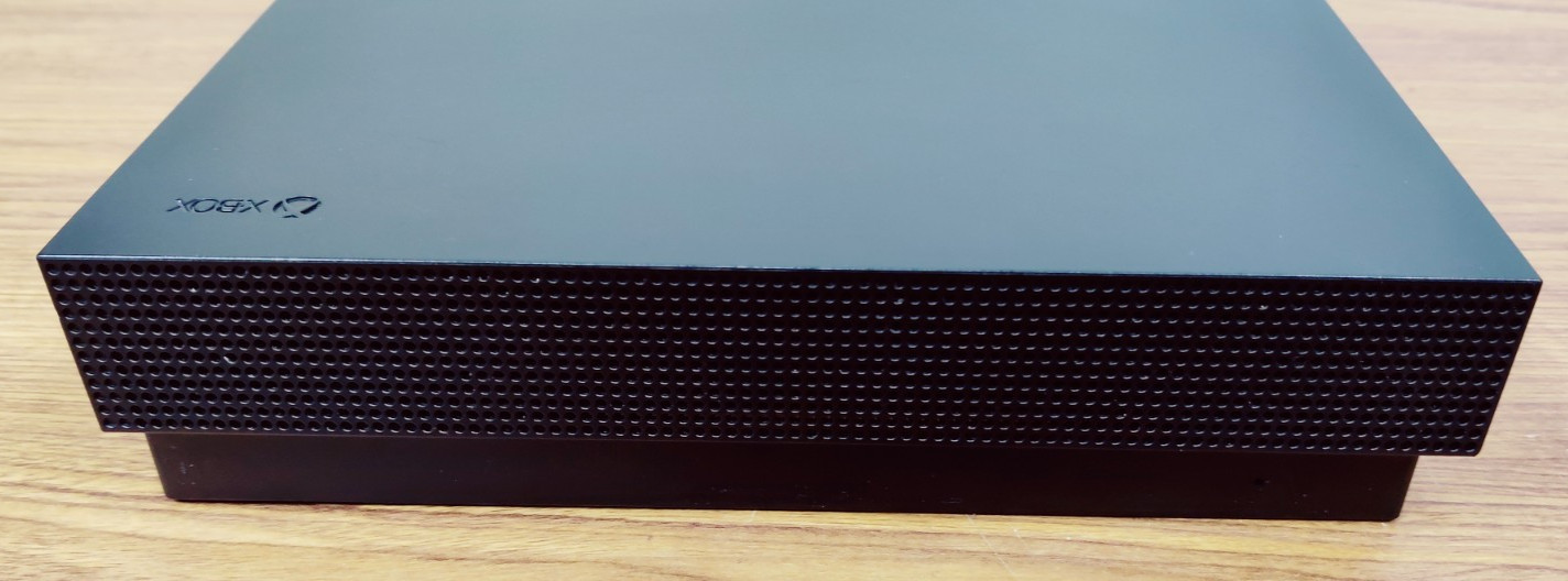 (148320) Microsoft Xbox One X 1TB Console Black Bad HDMI Port (1787) *For Parts*