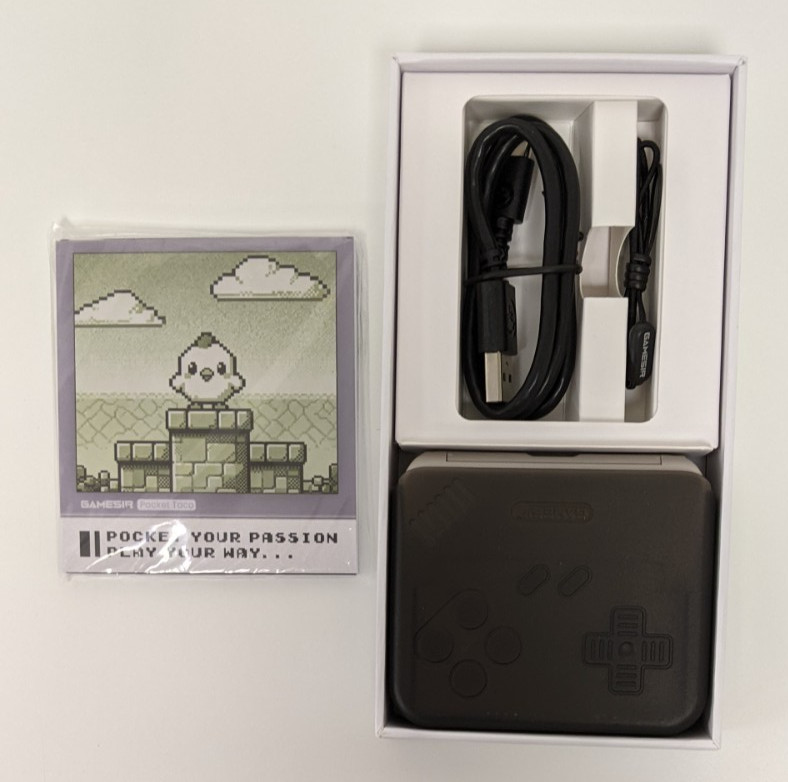 GameSir Pocket Taco Bluetooth Retro Mobile Gaming Controller for iOS Android