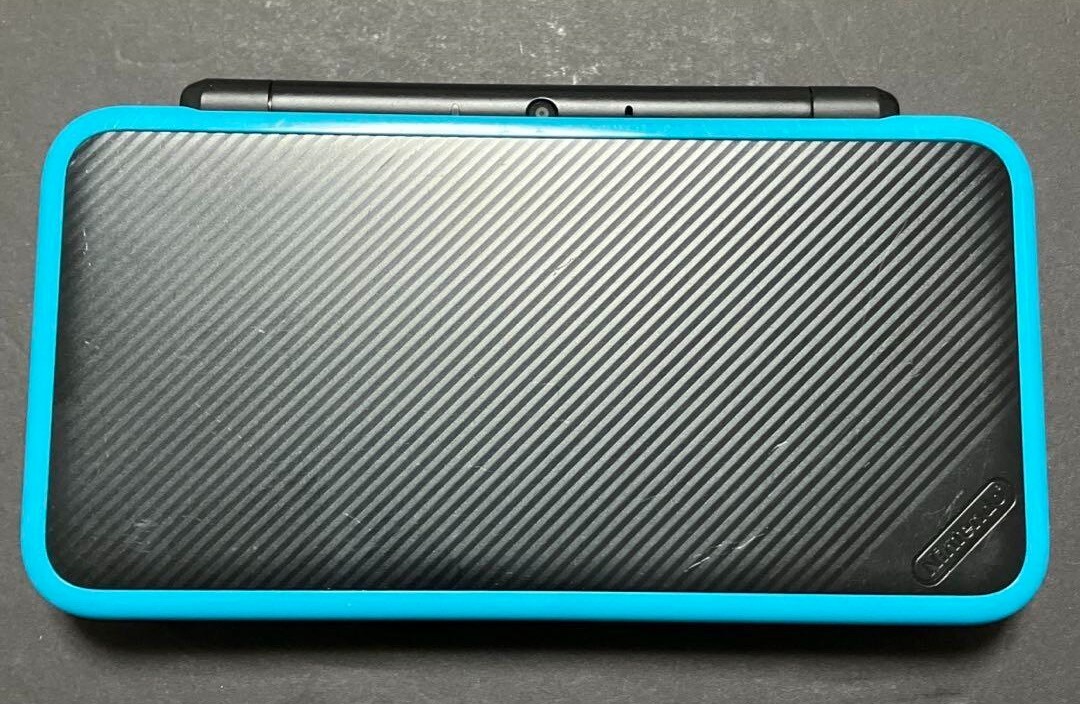 Nintendo 2DS LL Console System Japanese Version Black x Turquoise Japan