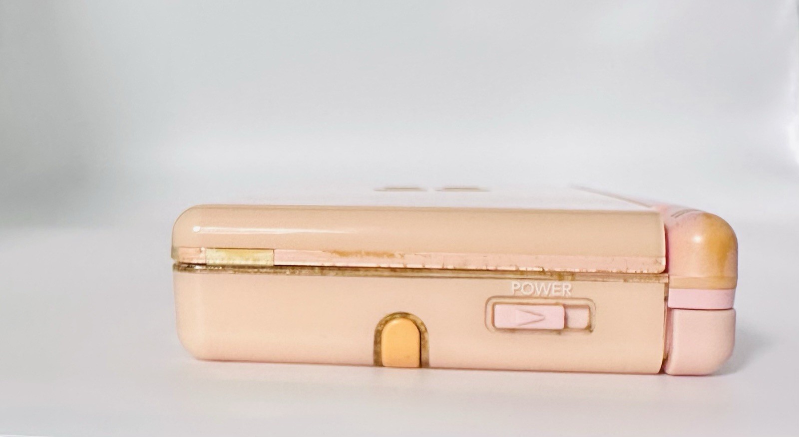 Nintendo DS Lite Pink Handheld Console Touchscreen Dual Screen with Stylus