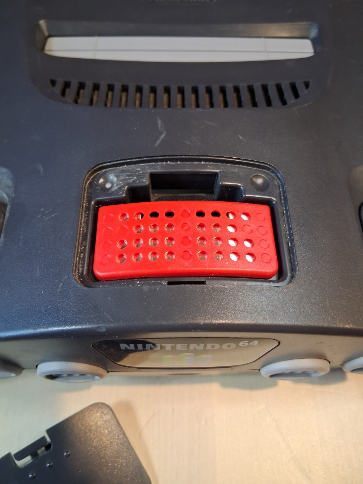 Nintendo 64 N64 Console 4 Controllers Expansion Pak GoldenEye Tested FREE SHIP