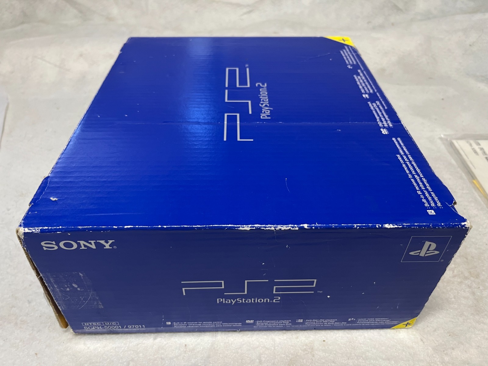 2004 Sony Playstation 2 PS2 Console System 50001 Complete Original Matching BOX