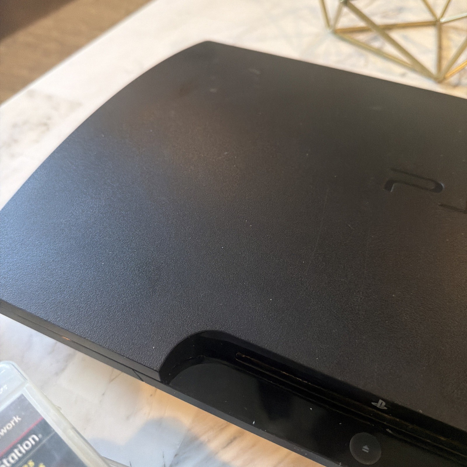 Sony PlayStation 3 PS3 Slim 320GB Console CECH-3001B 5 Games Red Dead Redemption