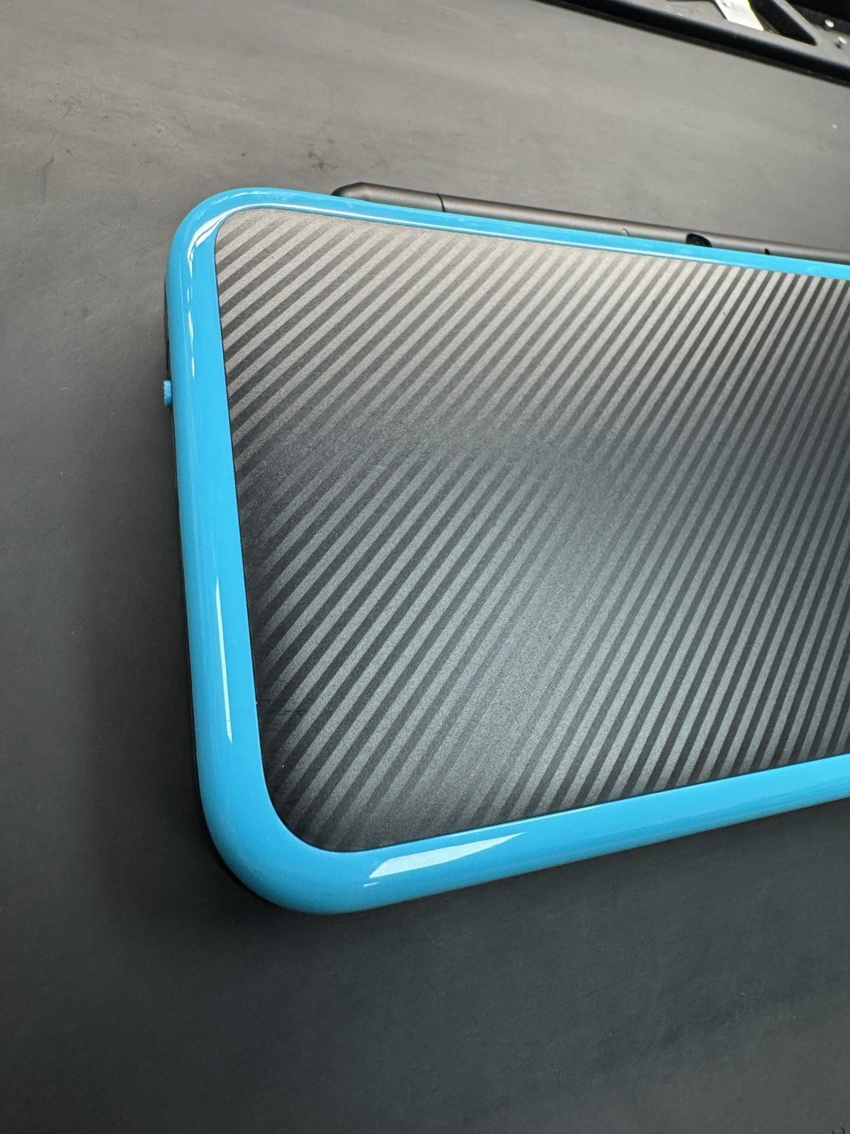 Nintendo 2DS XL JAN-001 Turquoise Black Handheld Game Console 🔒 Parental Lock🔒