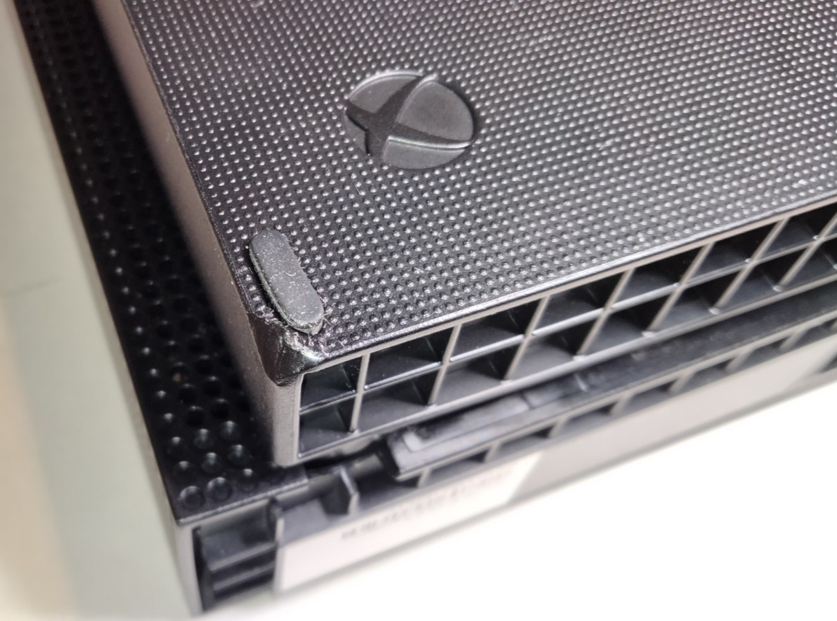 FOR PARTS/NOT WORKING | Microsoft Xbox One X 1TB Console (1787) & Power Cord