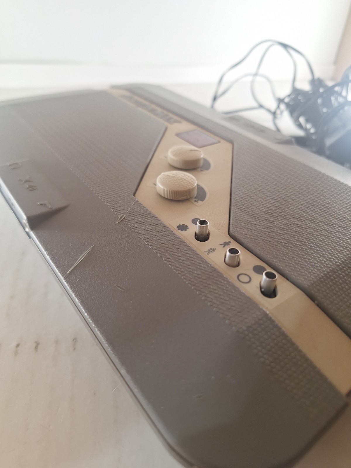 1987 Action Max Video Game System Console [For Parts AS IS] Untested
