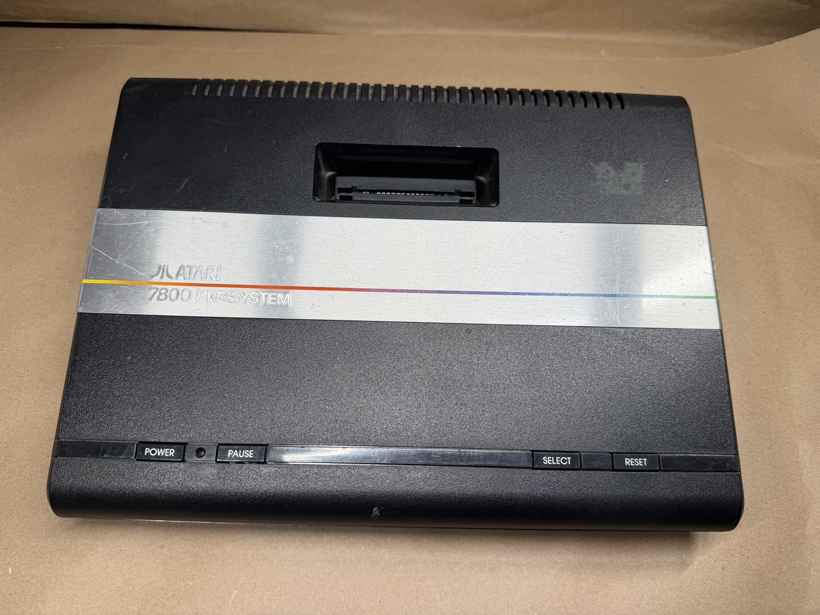Atari 7800 ProSystem Retro Vintage Video Game Console Only
