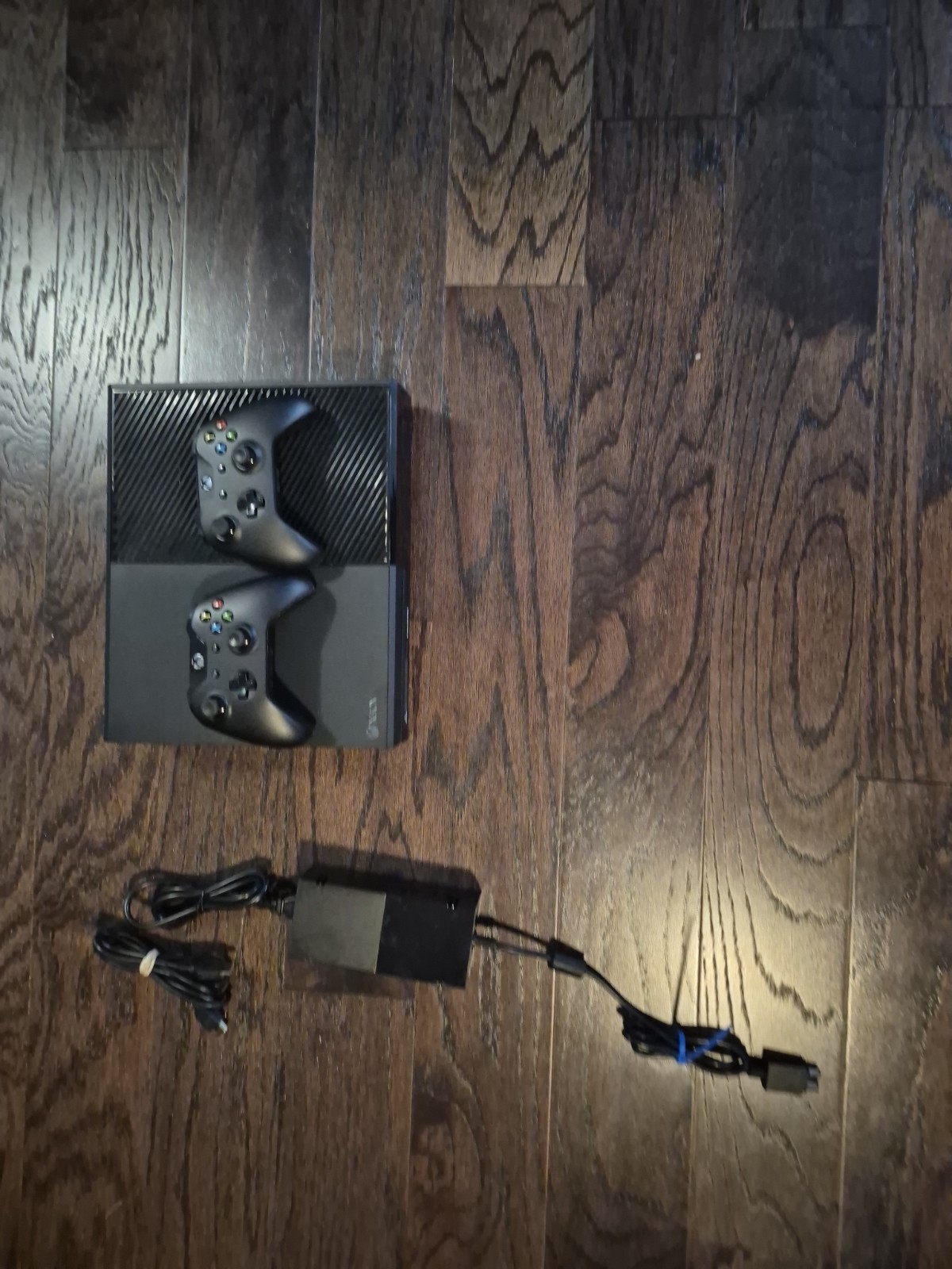 MICROSOFT XBOX ONE with Two Controllers And Power Cords
