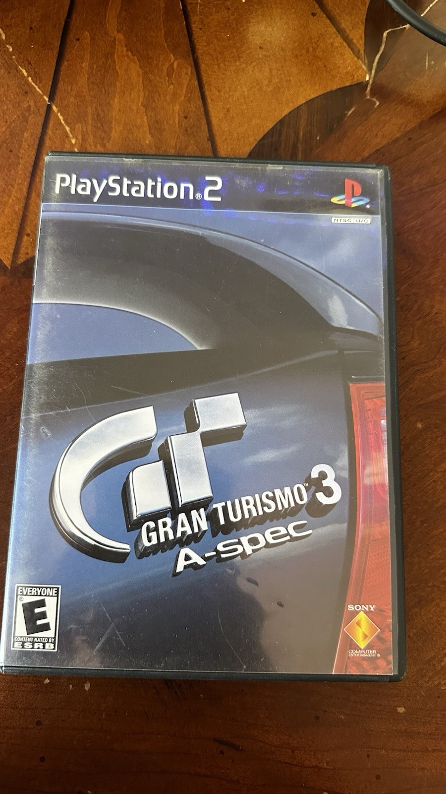 Sony PlayStation 2 Console “Fat” – Black (SCPH-50001) + PS2 games