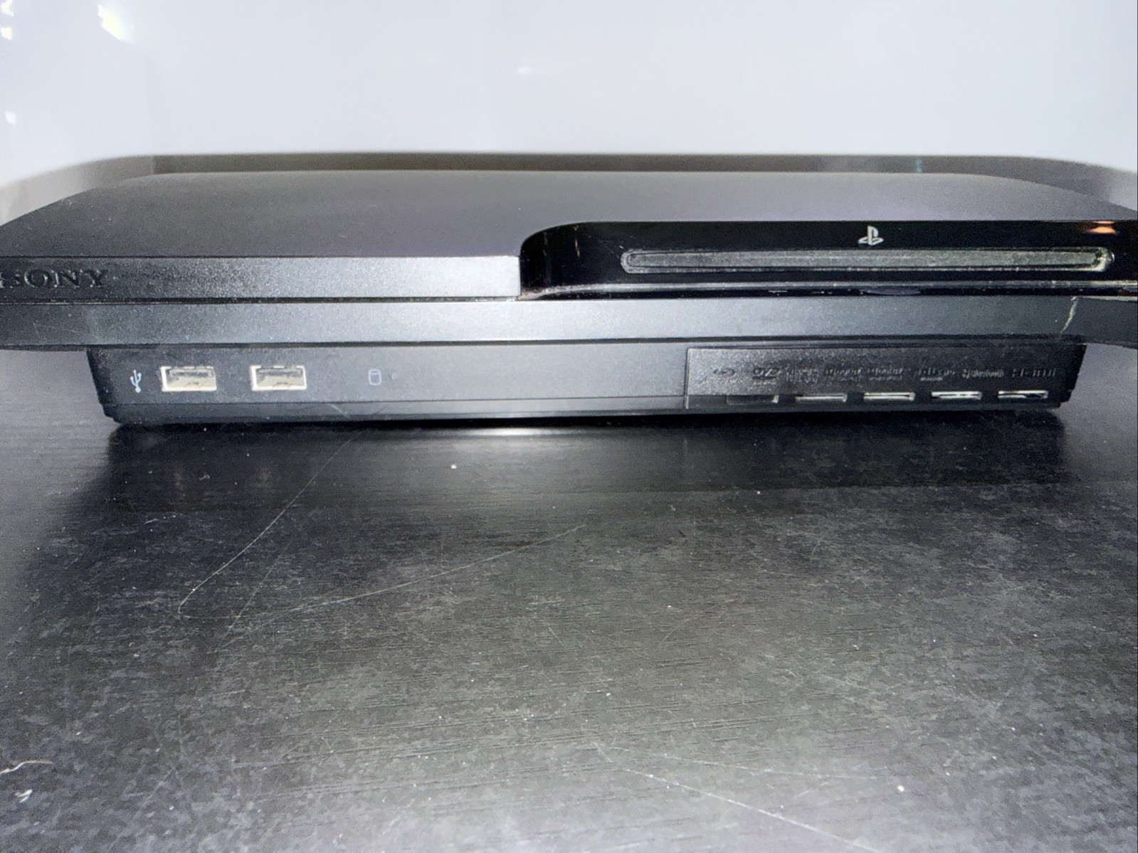 •Cosmetically Flawed•Sony PlayStation 3 PS3 Slim 320GB Console