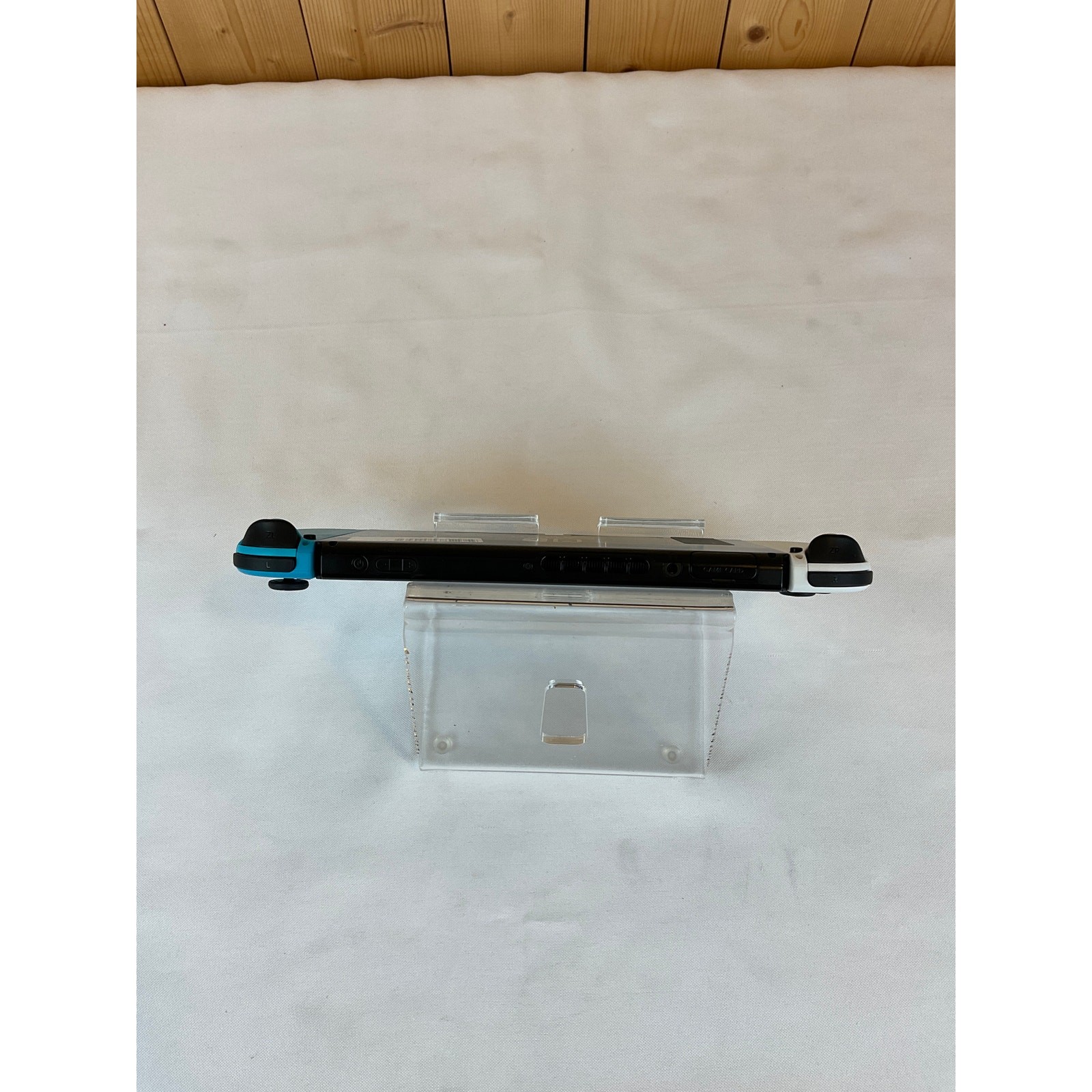 Nintendo Switch With Blue/White Joy Con Controllers, Bundle