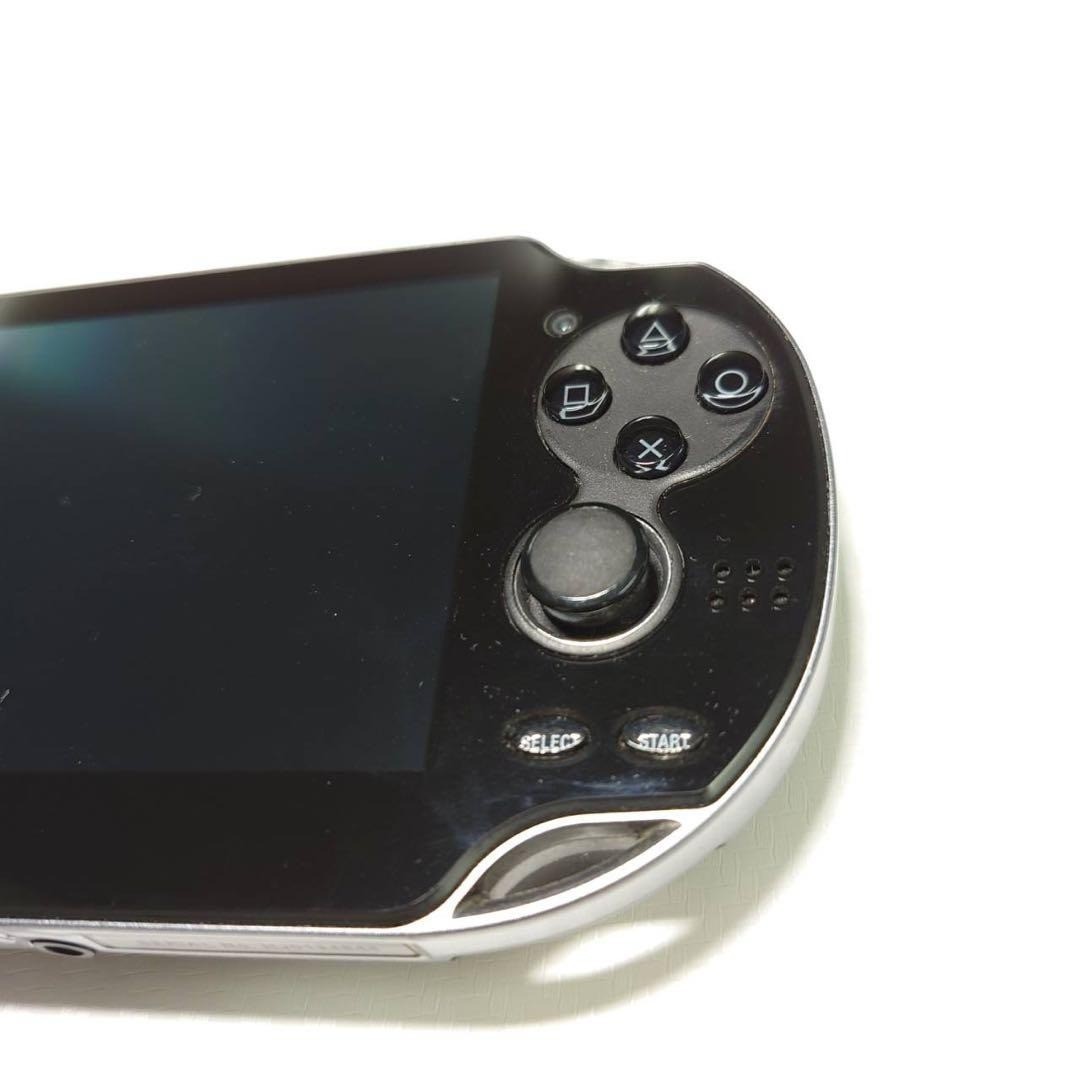 Sony PS Vita PCH-1000 Crystal Black OLED Wi-Fi Boxed Complete Near Mint 7069