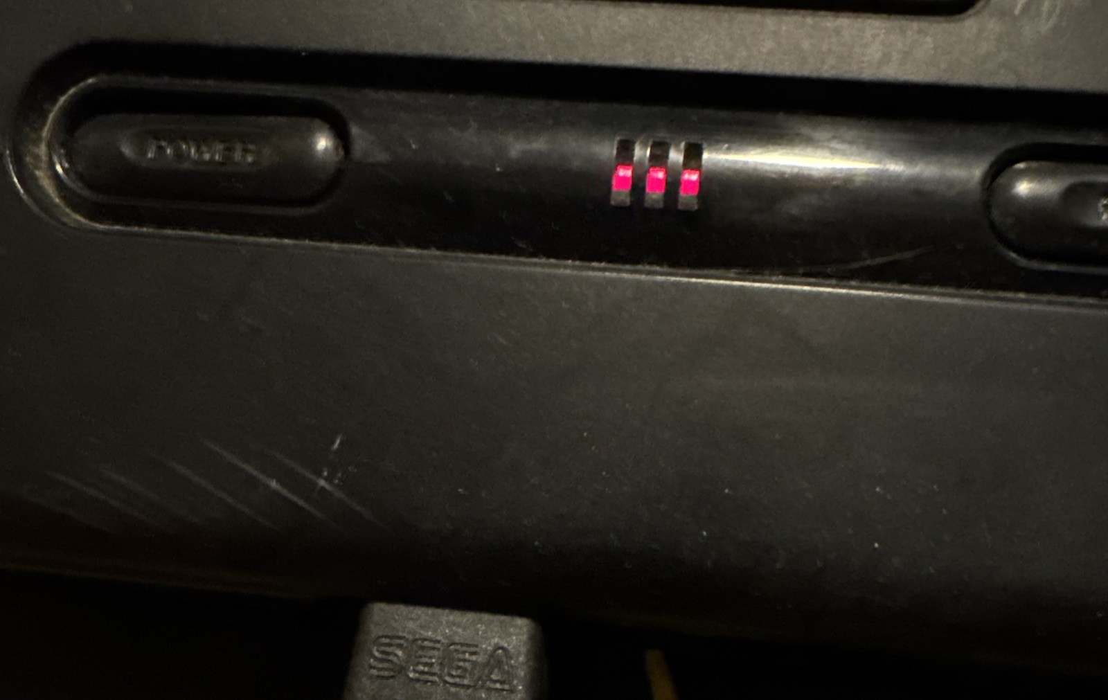 Sega Genesis Model 2 VA 1 MK-1631 (Console Only) – Tesed Working