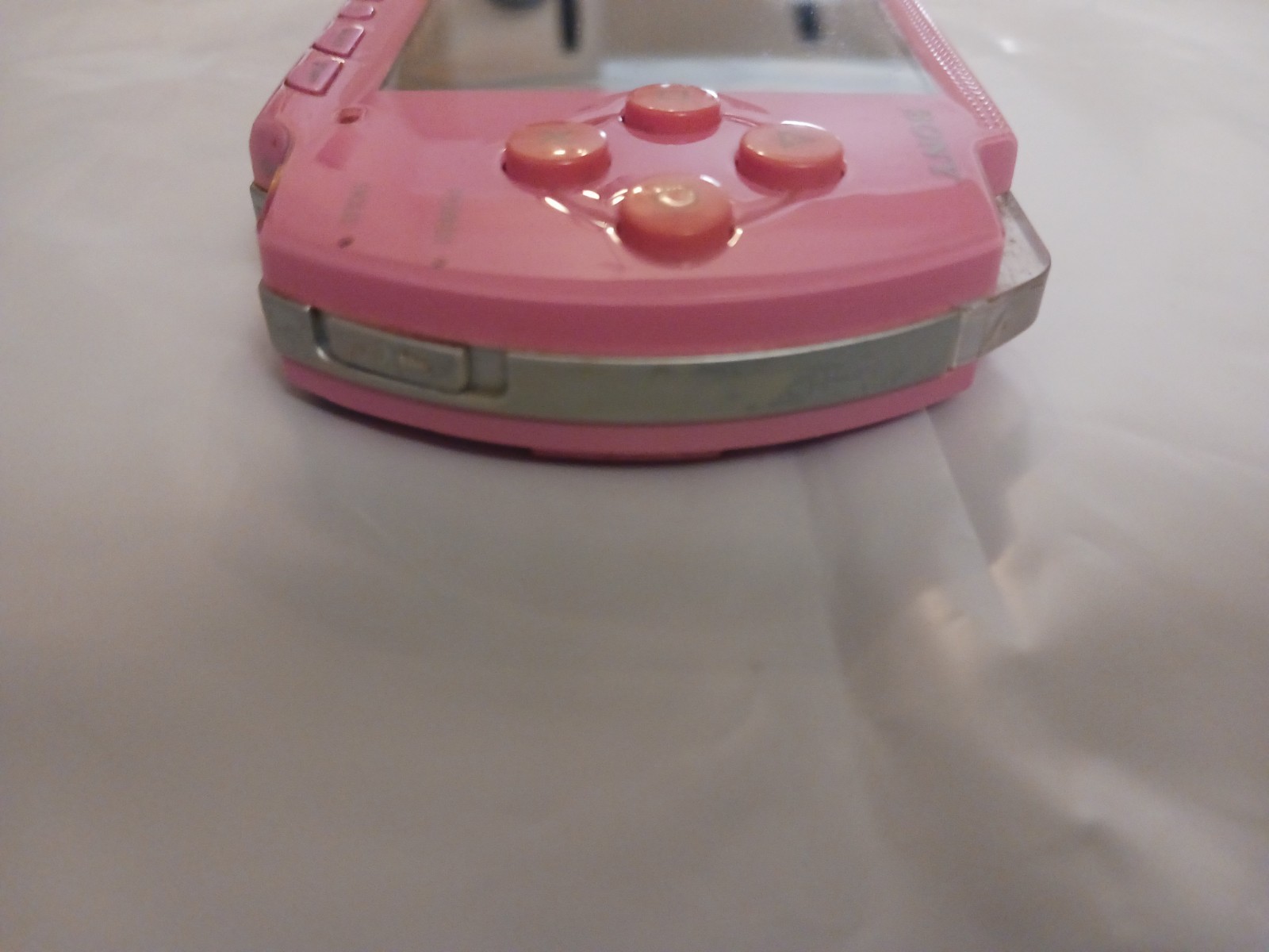 Sony PSP Console PSP-1000 Pink Tested Works Japan Used