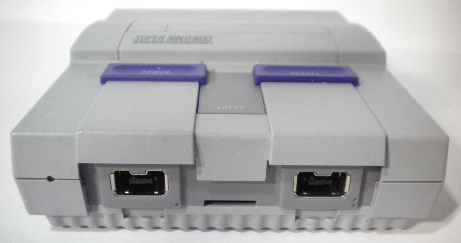 Super Nintendo Classic Edition Console & 2 Controllers Authentic SNES Mini WORKS