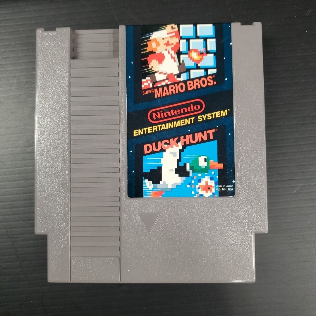 Original Nintendo Entertainment System NES 001 Console Set – CPLT Restored!