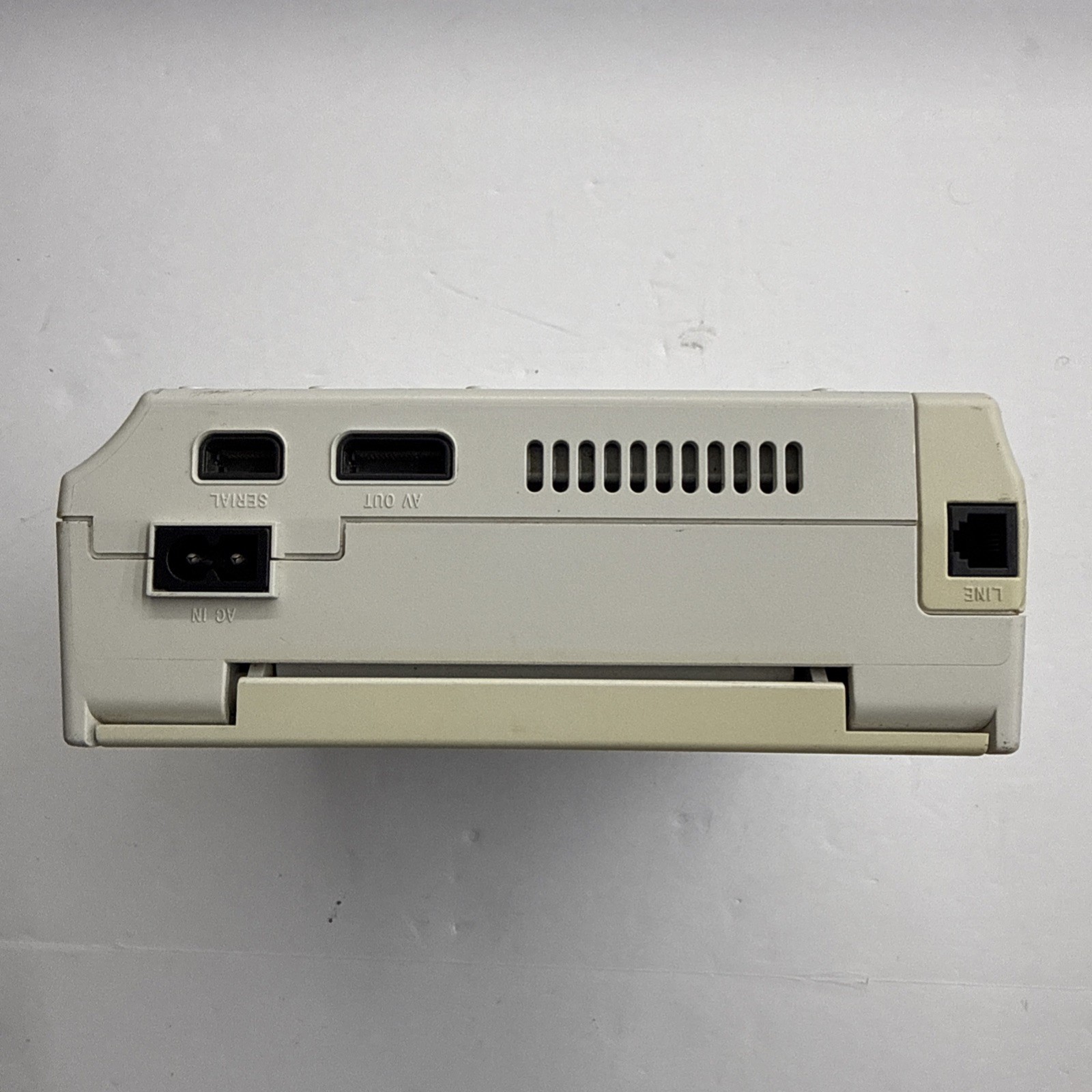 Dreamcast – SEGA Dreamcast Home Console – White Tested Working #2943 Yellowed