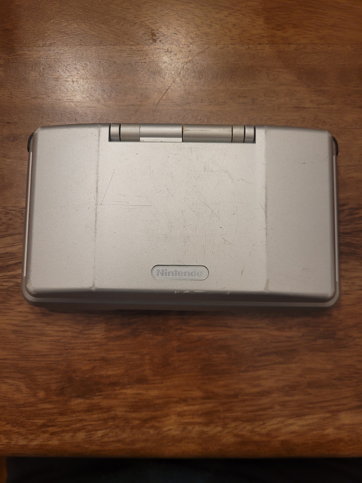 Platinum Nintendo DS – Read Description