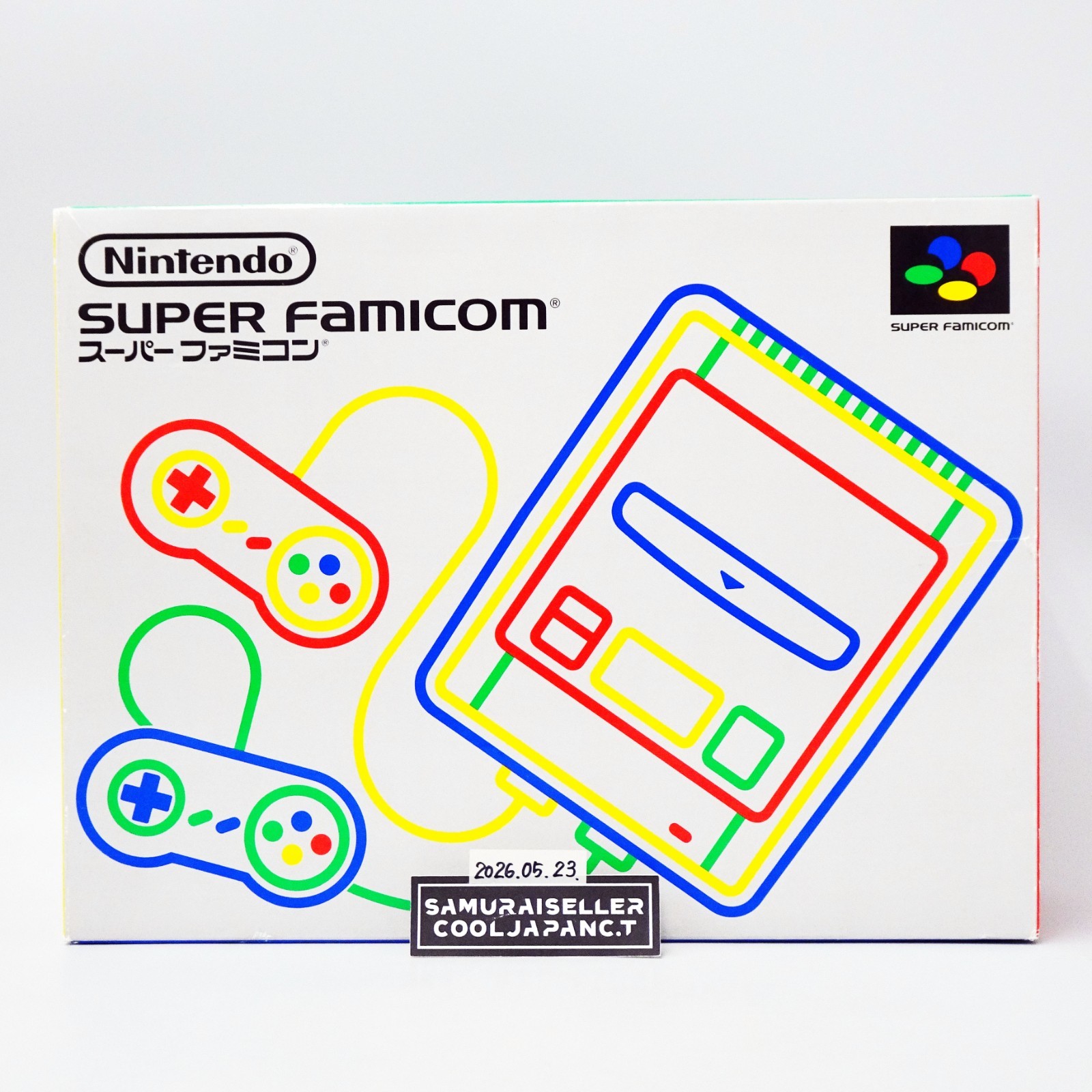 Nintendo Super Famicom SNES SFC SHVC-001 Console System Japan NEW
