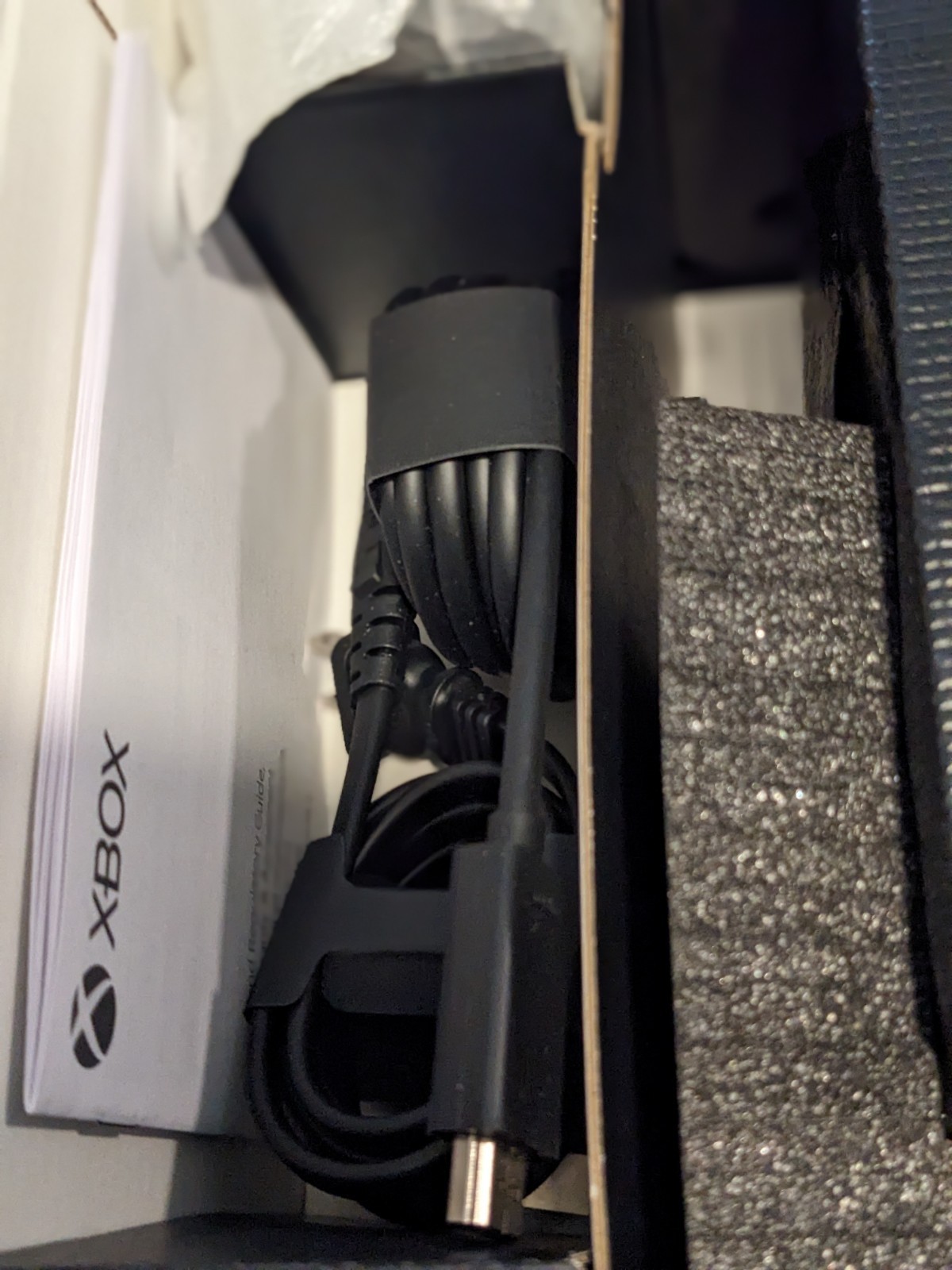 Microsoft Xbox Series X 1TB Black Home Console 4K UHD w/ Power Cord