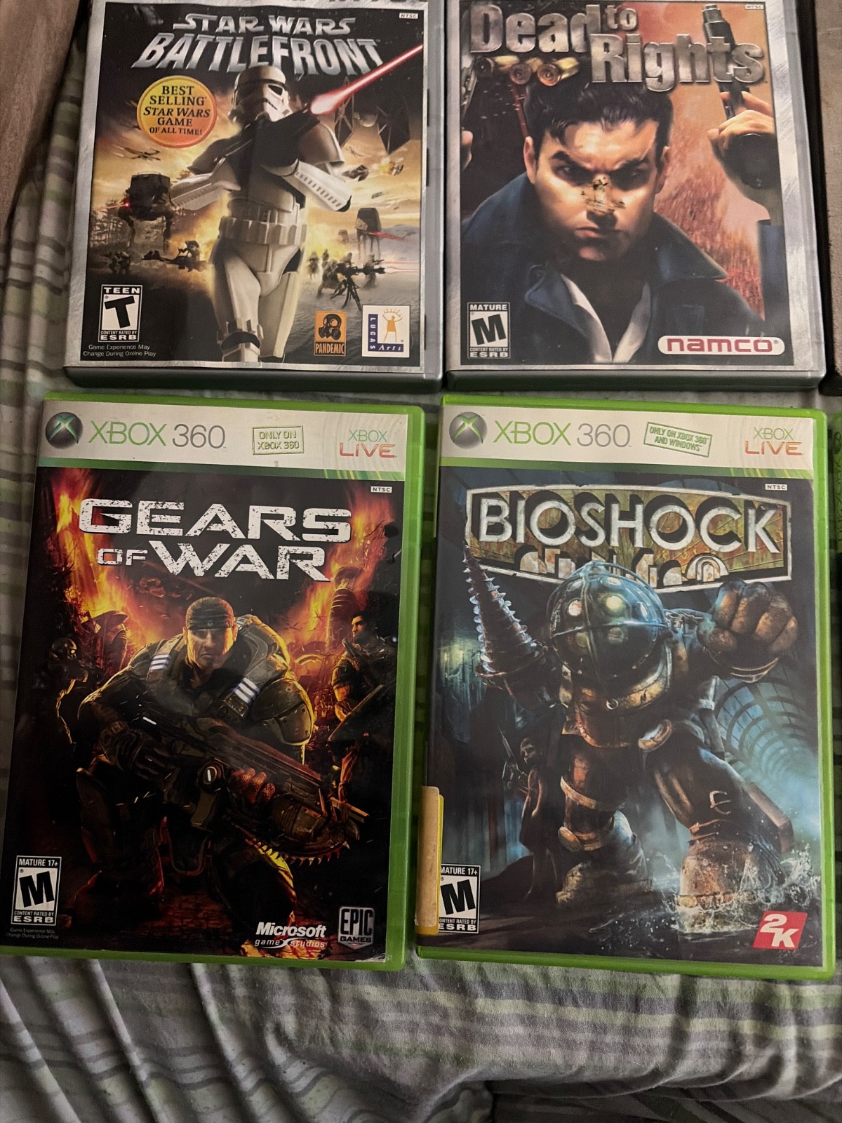 xbox & xbox 360 gameslot