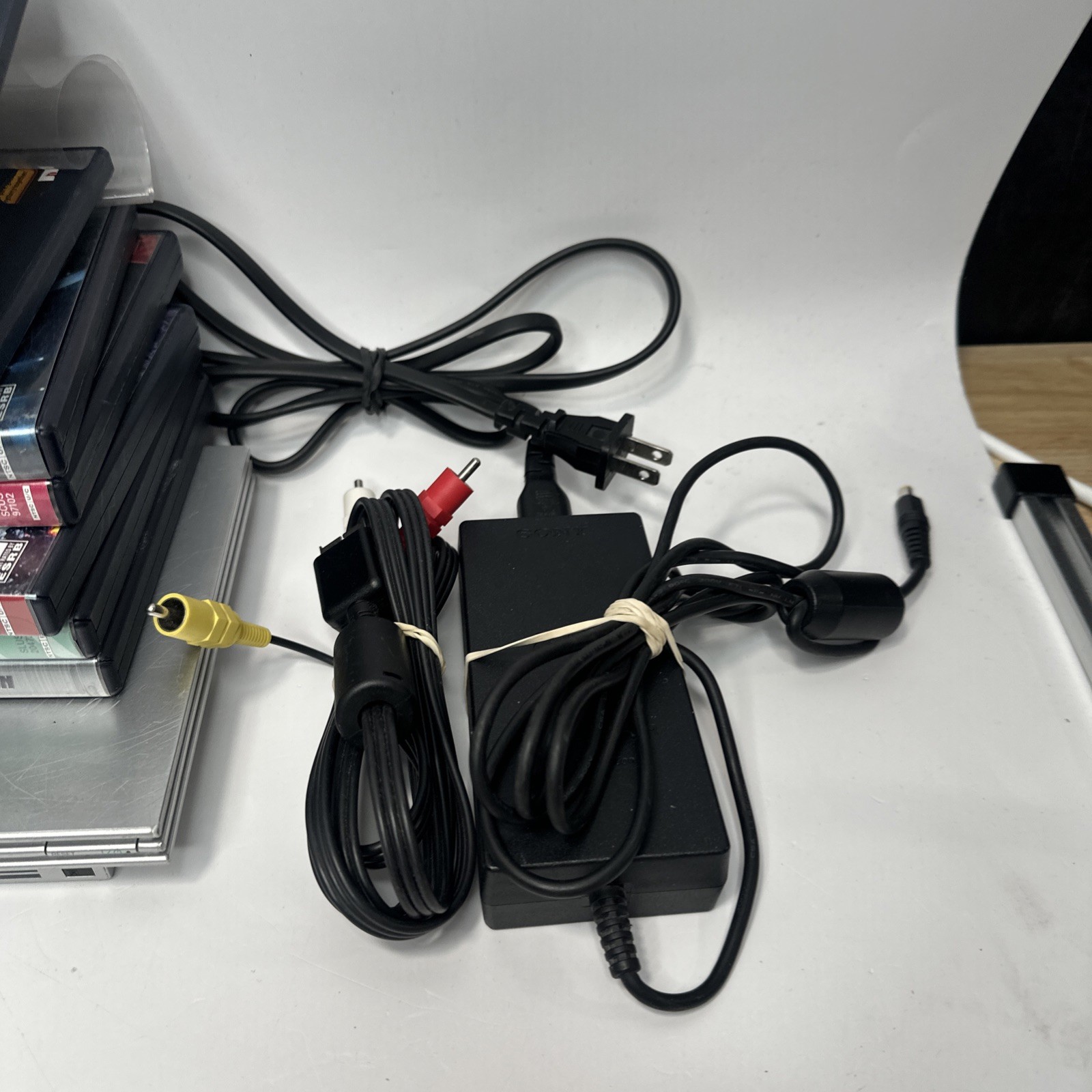 Sony PS2 PlayStation 2 Slim SILVER Console Bundle SCPH-79001 Tested With Games