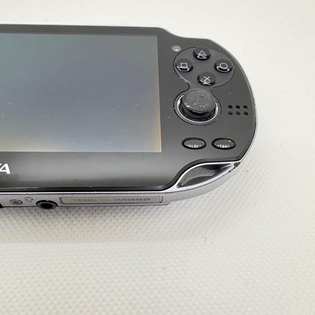 North American Version Rare SONY PS Vita PCH 1001 Crystal Black