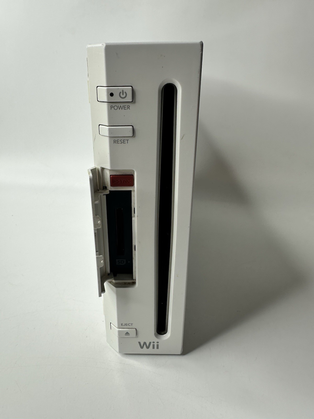 Nintendo Wii Console RVL-001 White