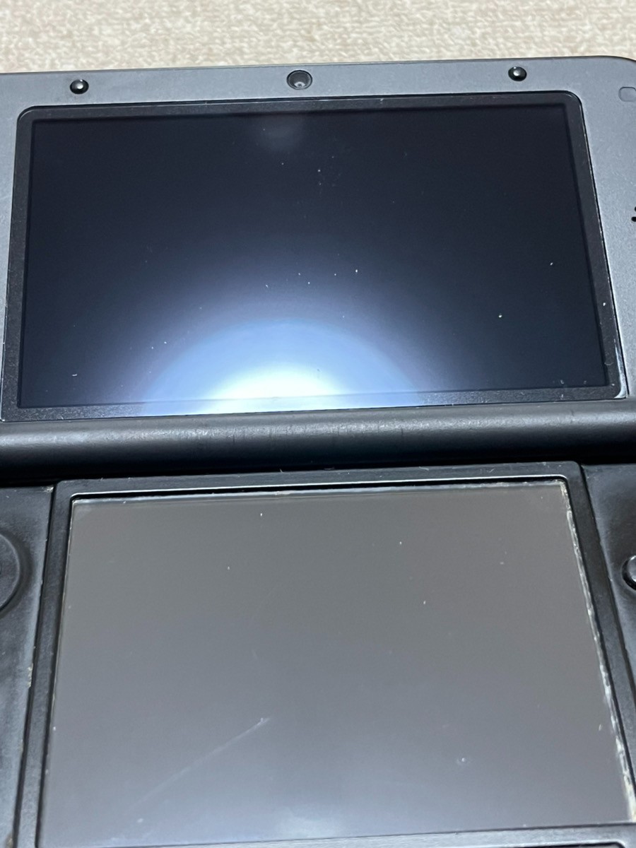 3DS LL XL blue black Japan Nintendo Console Japanese B966