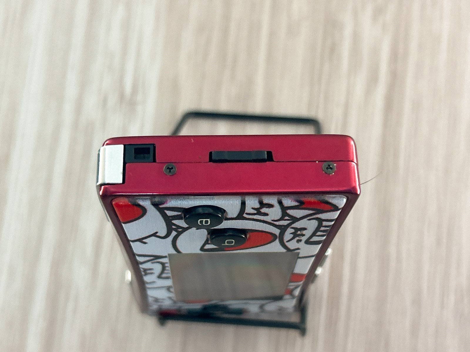Nintendo GameBoy Micro 20th Anniversary Edition Famicom w/ Charger – Excellent