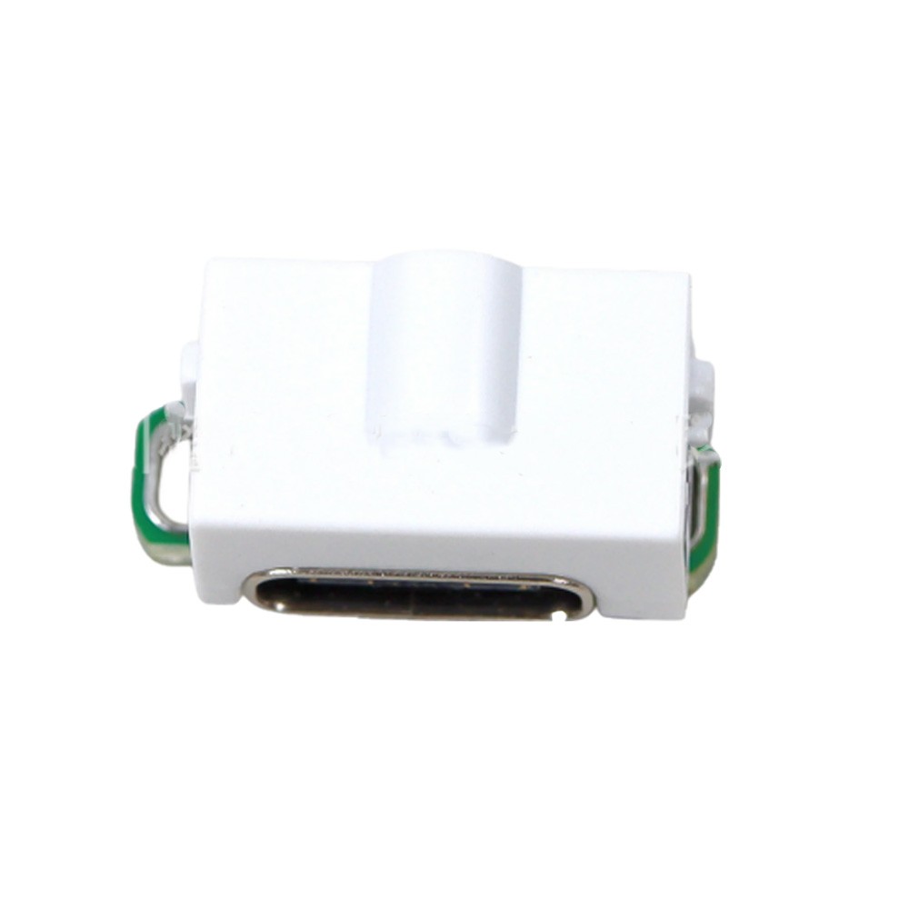 2x For Gameboy Advance SP GBA USB-C Mod With All White Insert Charger Upgrade US