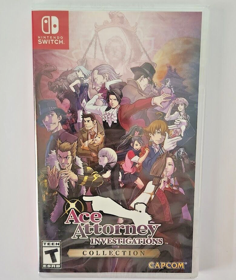 Ace Attorney Investigations Collection Switch Brand New Game Special [2024]